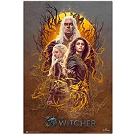 The Witcher: Ciri and Yennefer - poster - Poster
