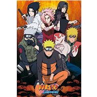 GB EYE Naruto Shippuden: Group - Poster