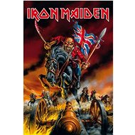Cure Pink distribution Iron Maiden: England - Poster