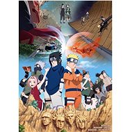 Cure Pink distribution of Naruto: Will Of Fire - Poster