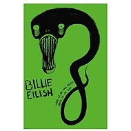 Cure Pink distribution of Billie Eilish: Ghoul - Poster