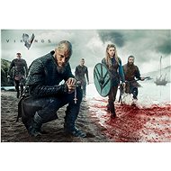 Cure Pink Distribution Vikings: Blood Landscape - Poster