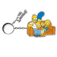 The Simpsons: The Simpsons Family - přívěšek na klíče - Charm