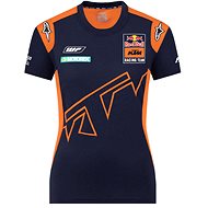KTM Red Bull dámské týmové triko 2023 - Tričko