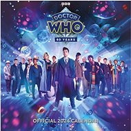 Doctor Who Calendar 2024 - Wall Calendar