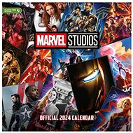 Marvel Studios Calendar 2024 - Wall Calendar