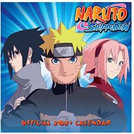 Naruto Calendar 2024 - Wall Calendar