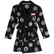Marvel Avengers Heroes Icon Logo - Children's Robe - Bathrobe