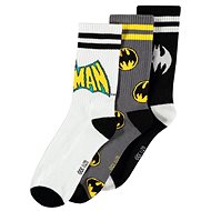 DC Comics Batman Logos - pánské ponožky (43-46) - Socks