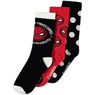 Marvel Spiderman Logos - men's socks (40 - 42) - Socks