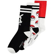 Pokémon Iconics Logos - pánské ponožky (43 - 46) - Socks