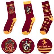 Harry Potter Gryffindor Crest - men's socks (35 - 39,5) - Socks