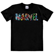 Marvel Comic Colour Logo Men's T-Shirt 2XL - T-Shirt