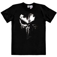 Marvel Punisher Techno Skull tričko XL - Tričko