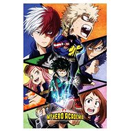 My Hero Academia Characters Mosaic - Poster