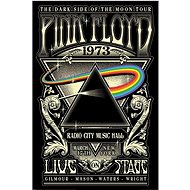 Pink Floyd 1973 - Poster