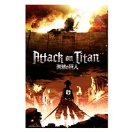 Attack On Titan Key Art - Poster