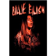 Billie Eilish Sparks - Poster