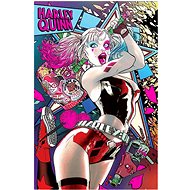 DC Comics Batman Harley Quinn Neon - Poster