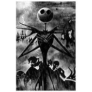 Disney Nightmare Before Christmas Storm - Poster