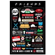 Friends Infographic - Poster