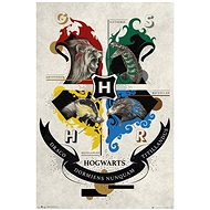 Harry Potter Animal Crest - Poster
