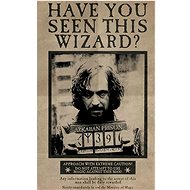 Harry Potter Wanted Sirius Black - Poster