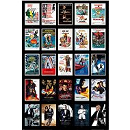 James Bond 25 Films - Poster