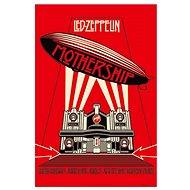 Led Zeppelin Mothership Red - Poster