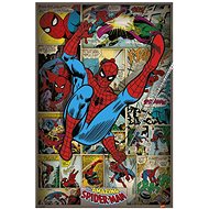 Marvel Spiderman Retro - Poster