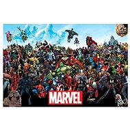 Marvel Comics Universe - Poster