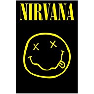 Nirvana Smiley - Poster