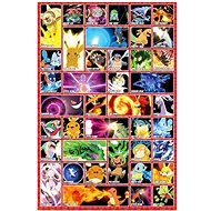 Pokémon Moves - Poszter