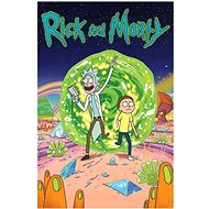 Rick And Morty Portal - Poster