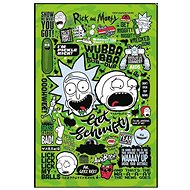 Rick And Morty Quotes - Poster