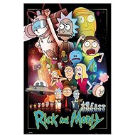Rick And Morty Wars - Poster