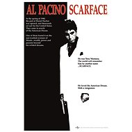 Scarface Al Pacino One Sheet - Poster