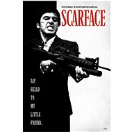 Scarface Say Hello To My Little Al Pacino - Poster