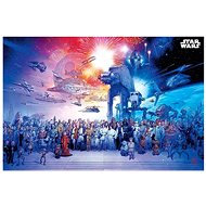 Star Wars Legacy Characters Universe - Poster