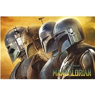 Star Wars The Mandalorian Mandalorians - Poster