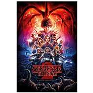 Netflix Stranger Things Season 2 One Sheet - Poster