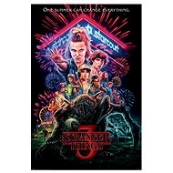 Netflix Stranger Things Season 3 Summer Of 85 - Poster