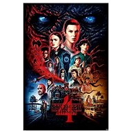 Netflix Stranger Things Seasson 4 Vecna - Poster