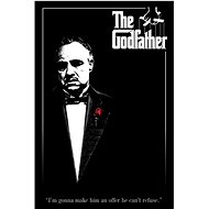 The GotFather Red Rose - Poster