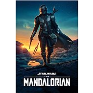 Star Wars The Mandalorian Nightfall - Poster