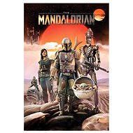 Star Wars The Mandalorian Characters - Poster