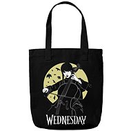 Netflix Wednesday Violin - on the shoulder - Shopping Bag