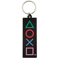 Playstation Logo Symbols - Keychain