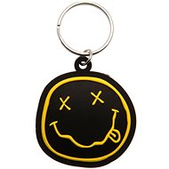 Nirvana Smiley - Keychain