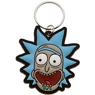 Rick And Morty Head - Keychain
